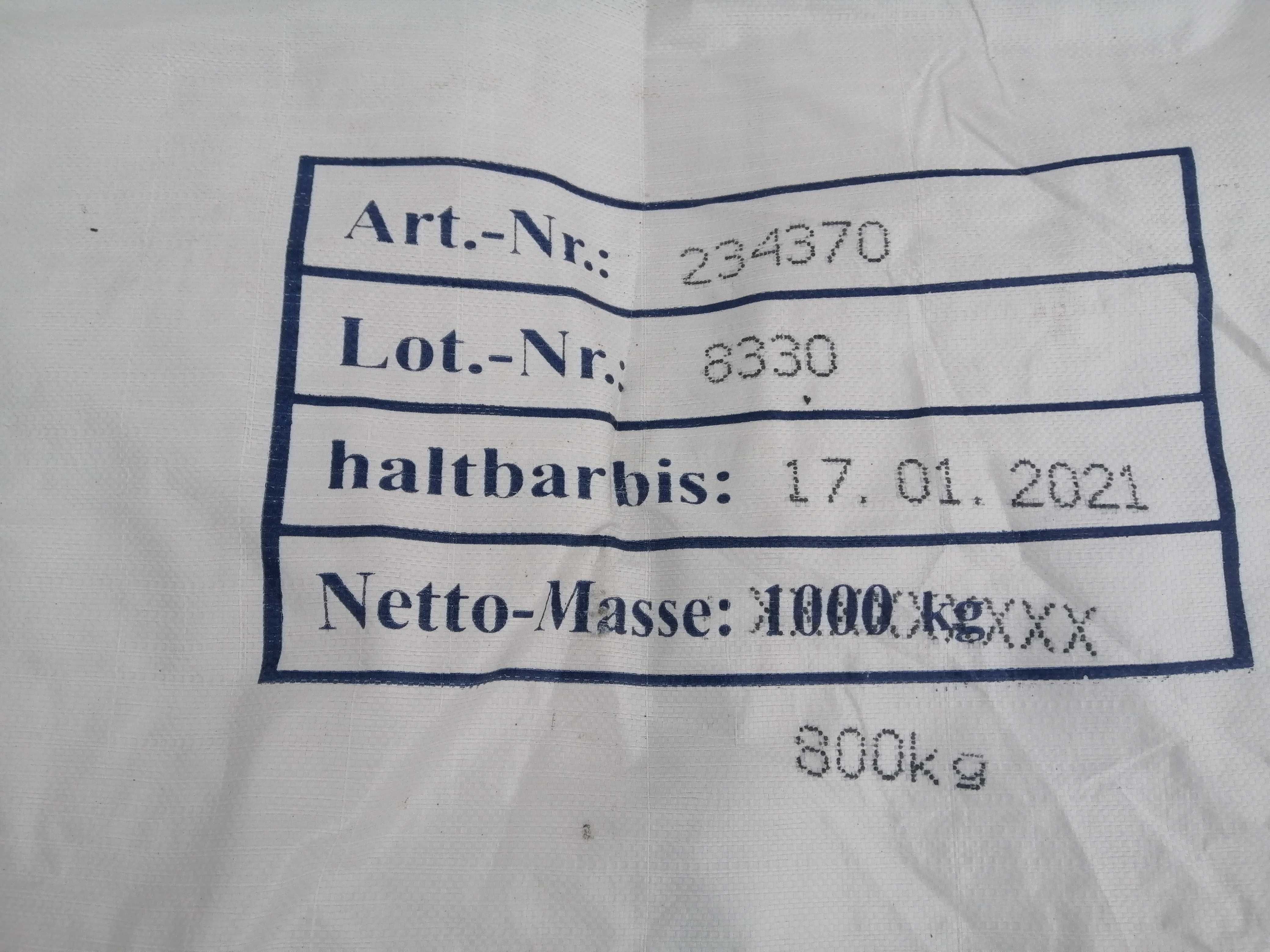 Worki Big bagi 500kg 1000kg