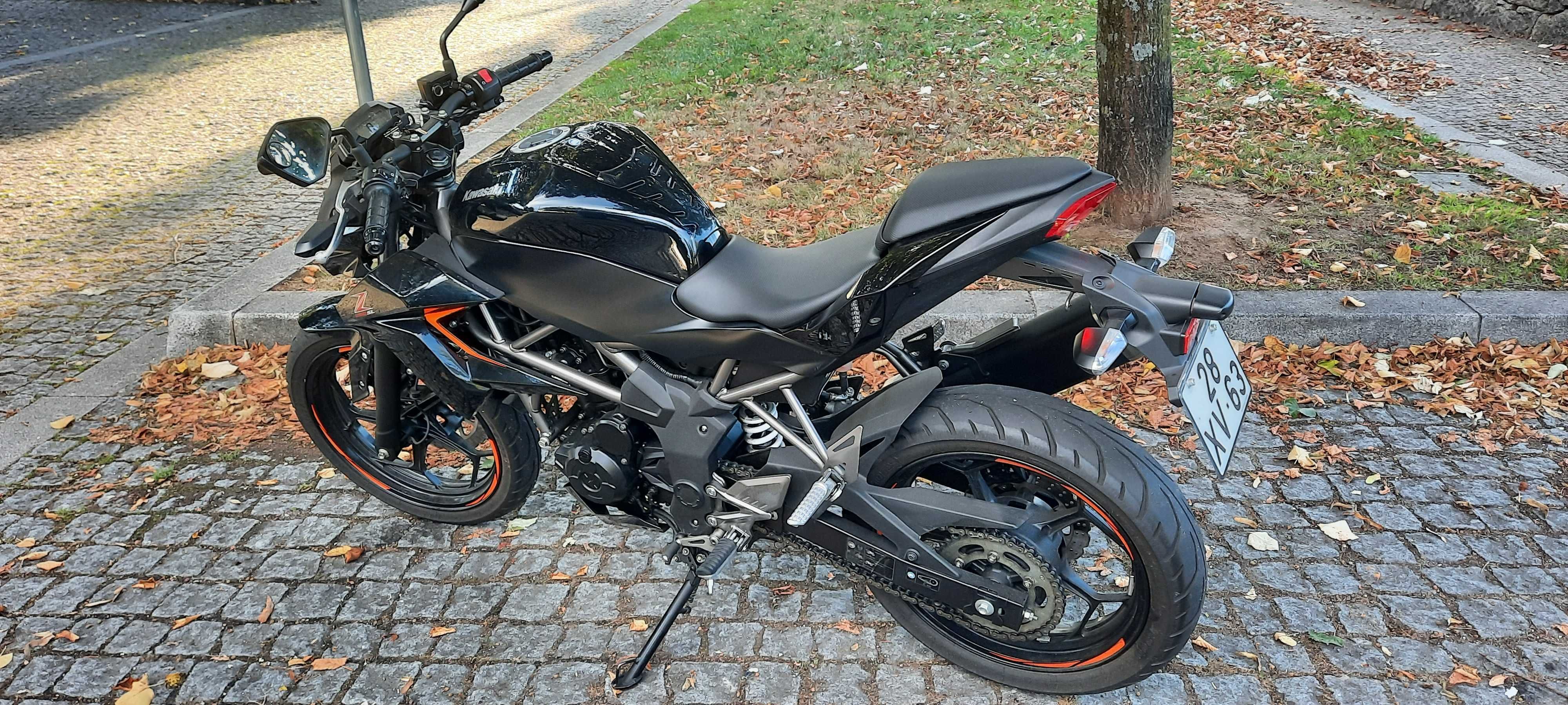 Kawasaki Z 250 SL (ano 2016)