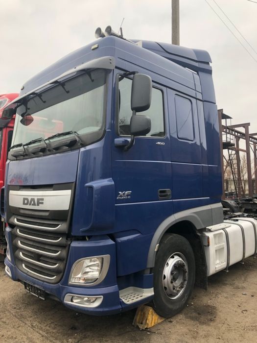 Кабина DAF XF 106.460  ДАФ ХФ СФ спейс и  суперспейс