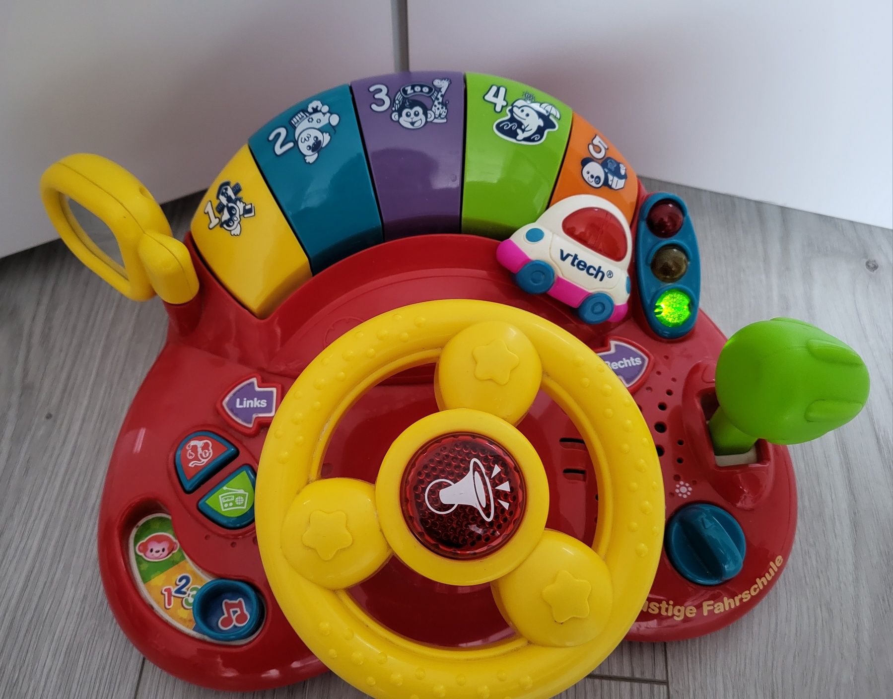 Kierownica vtech język niemiecki
