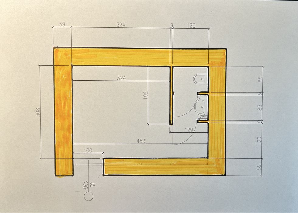 Lokal handlowo-usługowy z kanalizacją LSM/Filaretów/Rymwida