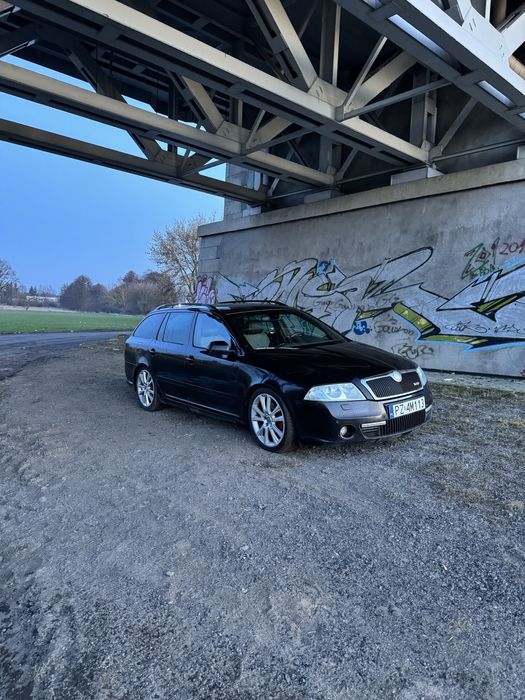 Škoda Octavia RS VRS, 2.0 TDI, 170 HP, zamiana