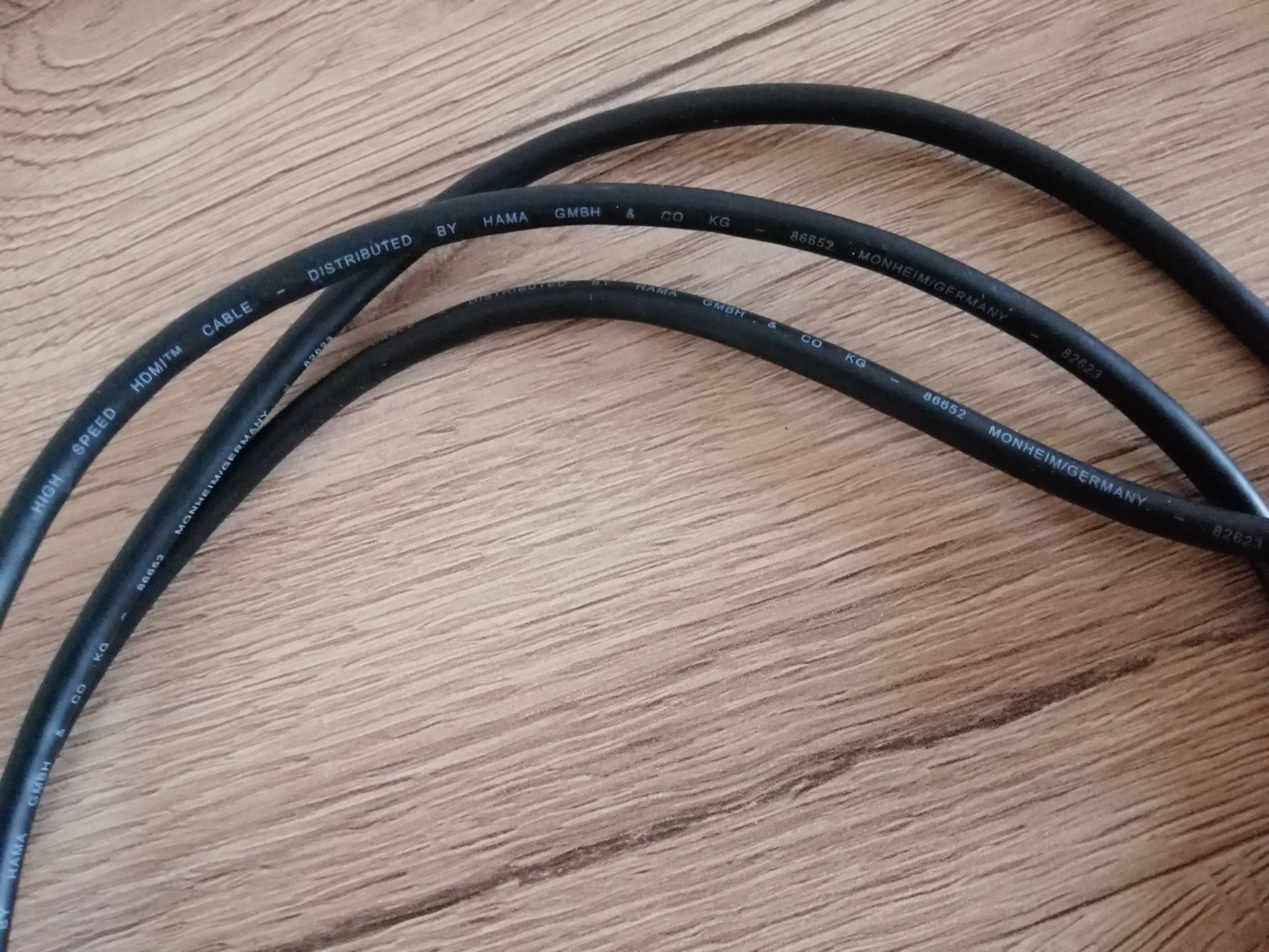 Кабель HDMI High Speed, Hama, 1.5м, чорний