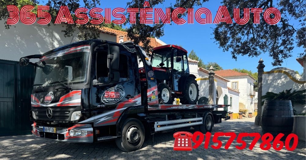 Guincho reboque pronto-socorro