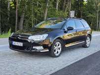 Citroen C5 2.0 HDI, exclusive, 2008r, navi, skóry, bez pneumatyki!
