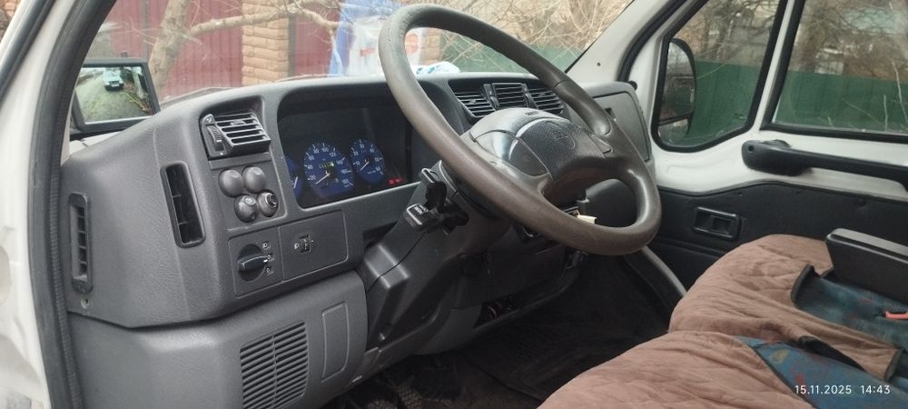 Бус мікроавтобус автобус Фіат Дукато Fiat Dukato 2,8jtd