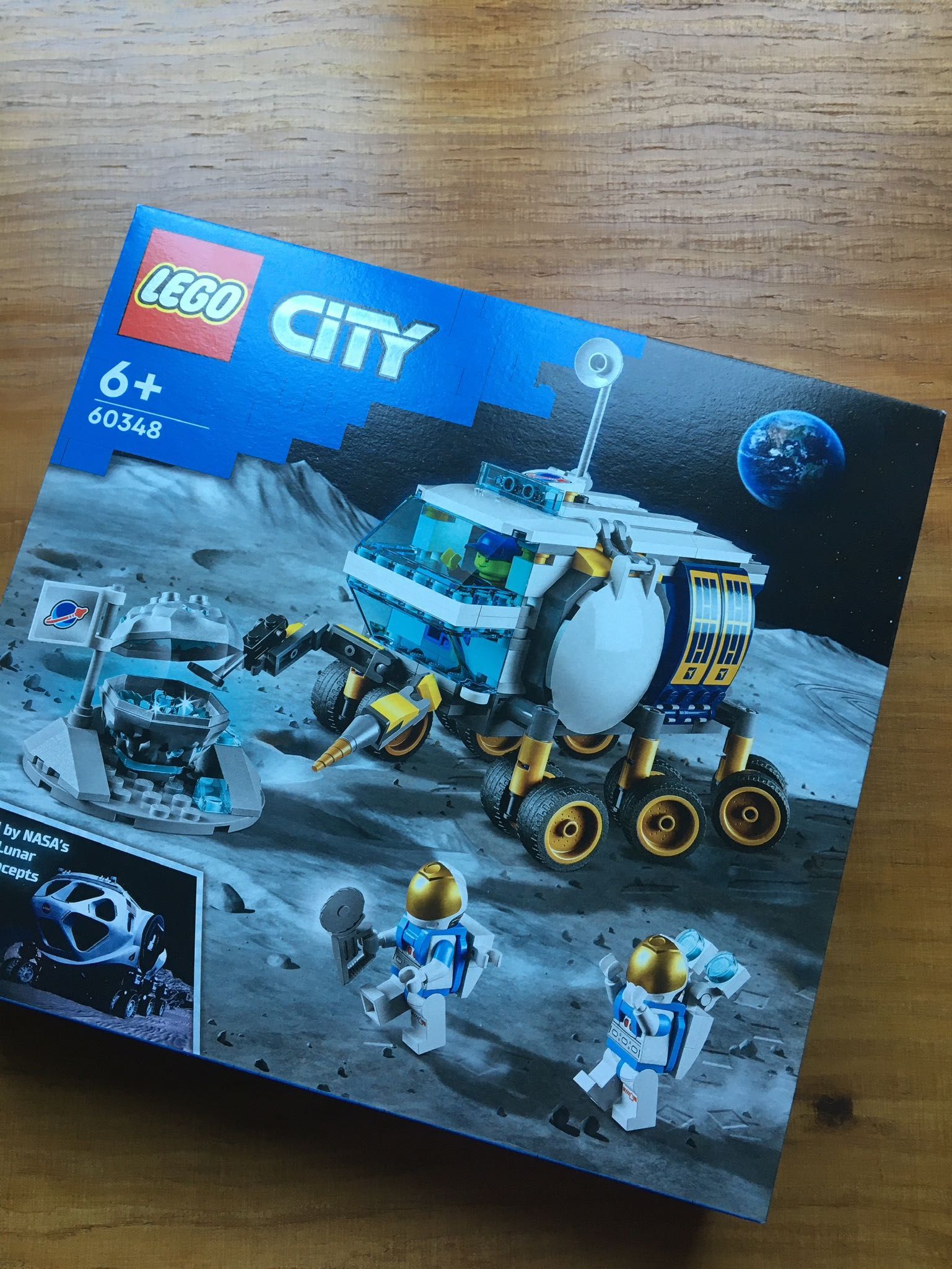 Lego 60348 Łazik księżycowy NOWY prezent