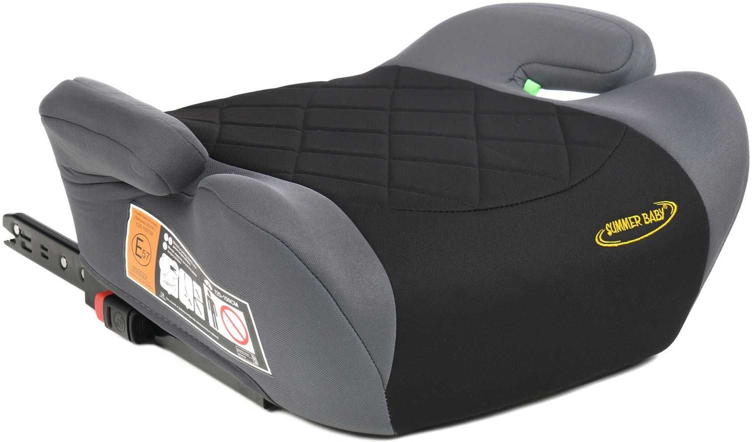 FIORI Fotelik Podstawka Samochodowa I-Size 125-150cm Isofix