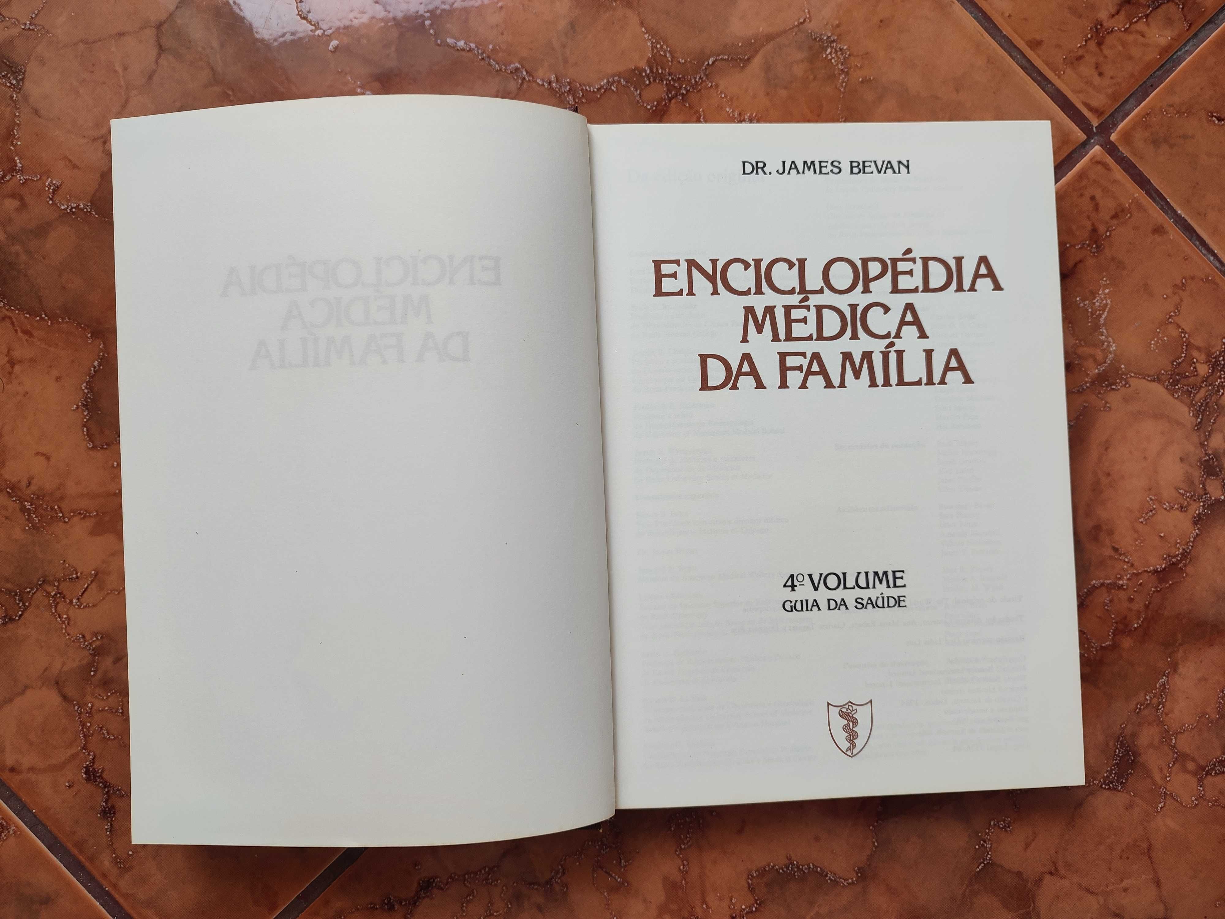 Enciclopédia Médica de Família 4º Volume