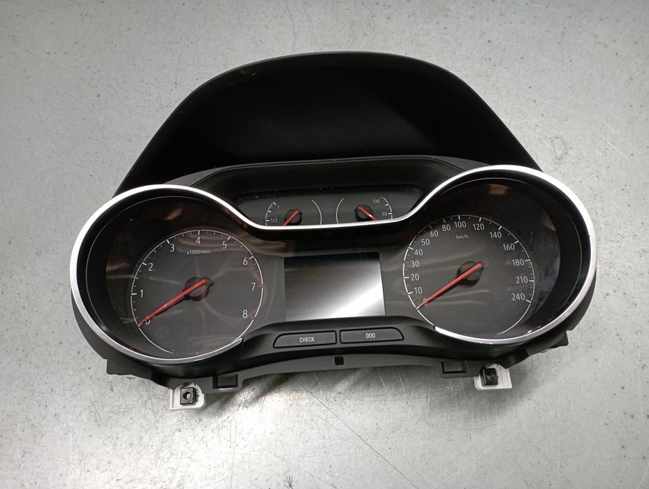 Quadrante / painel de instrumentos OPEL Crossland X (75)