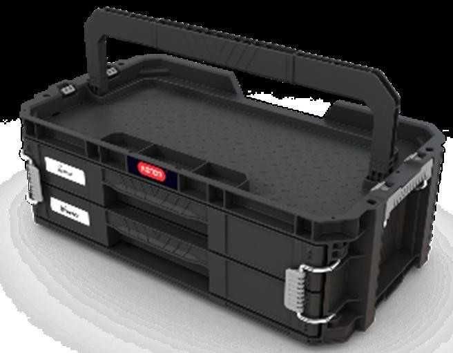 Ящик шухляди Keter Connect rolling system 250037