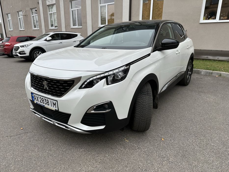 Peugeot 3008 2020 года Пежо 3008