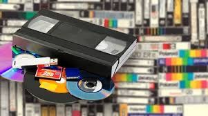 Digitization of video cassettes VHS, audio cassettes, film 8-16mm