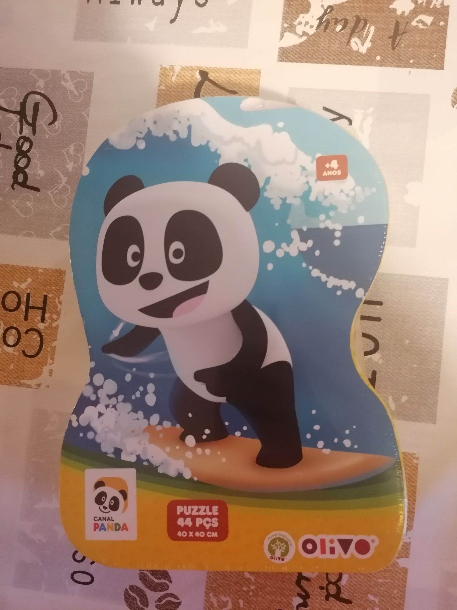 Puzzles do panda novo