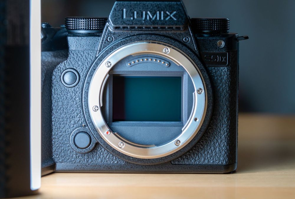 Aparat Lumix S5IIX + obiektywy Panasonic 24 1.8, 50 1.8 Faktura VAT23%