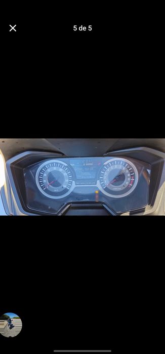 Honda forza 125 cilindrada