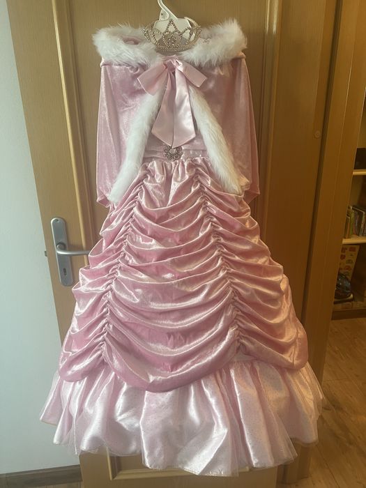 Strój karnawałowy księżniczki