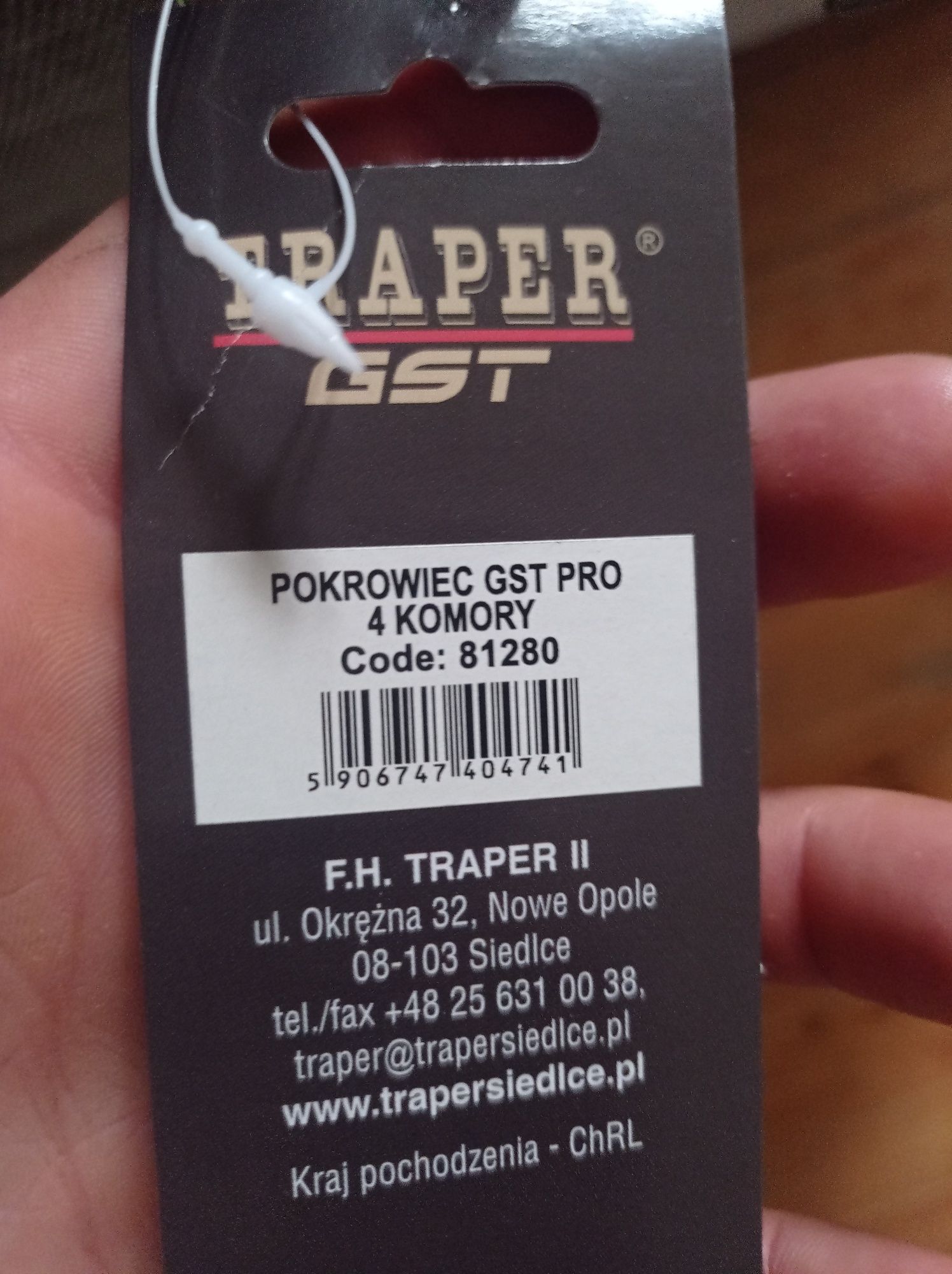 Pokrowiec na odległościowki 4 komorowy Traper