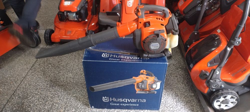Dmuchawa odkurzacz  Husqvarna 125 BVX  gwarancja