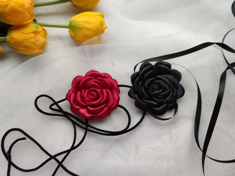 Чокери на шию Троянда