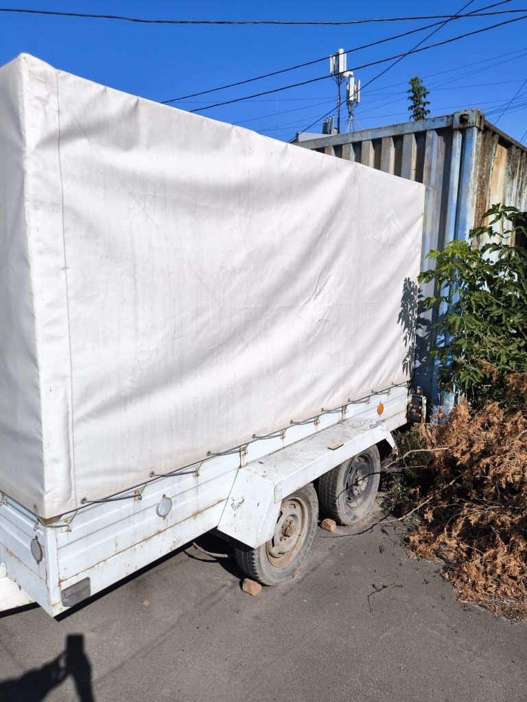 Продам причіп двоосний.