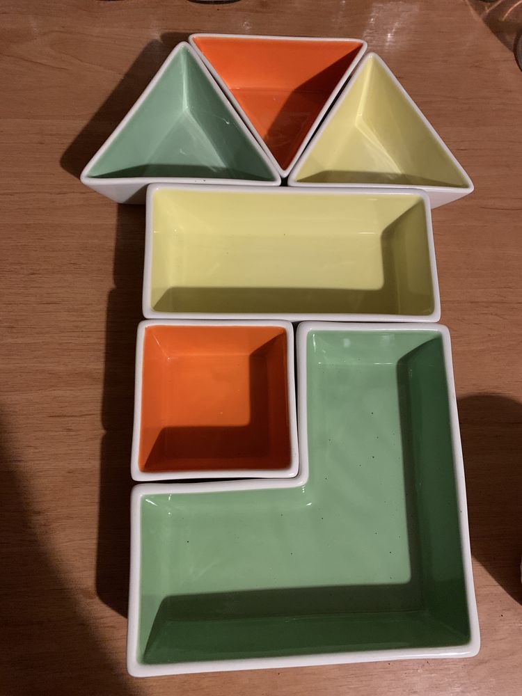 Zestaw salaterek Villa Loca 6 sztuk
