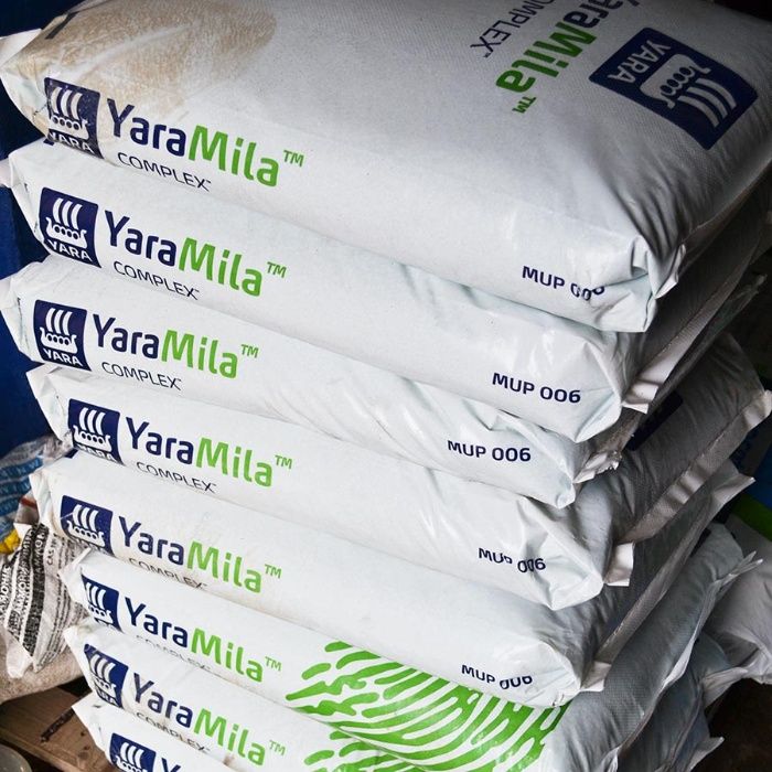 Добрива Yara Mila купити в Україні. YaraTera, YaraLiva, YaraMila
