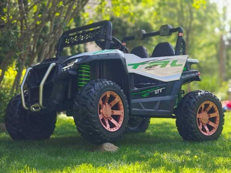 Auto terenowe dla dzieci 4x4 na akumulator