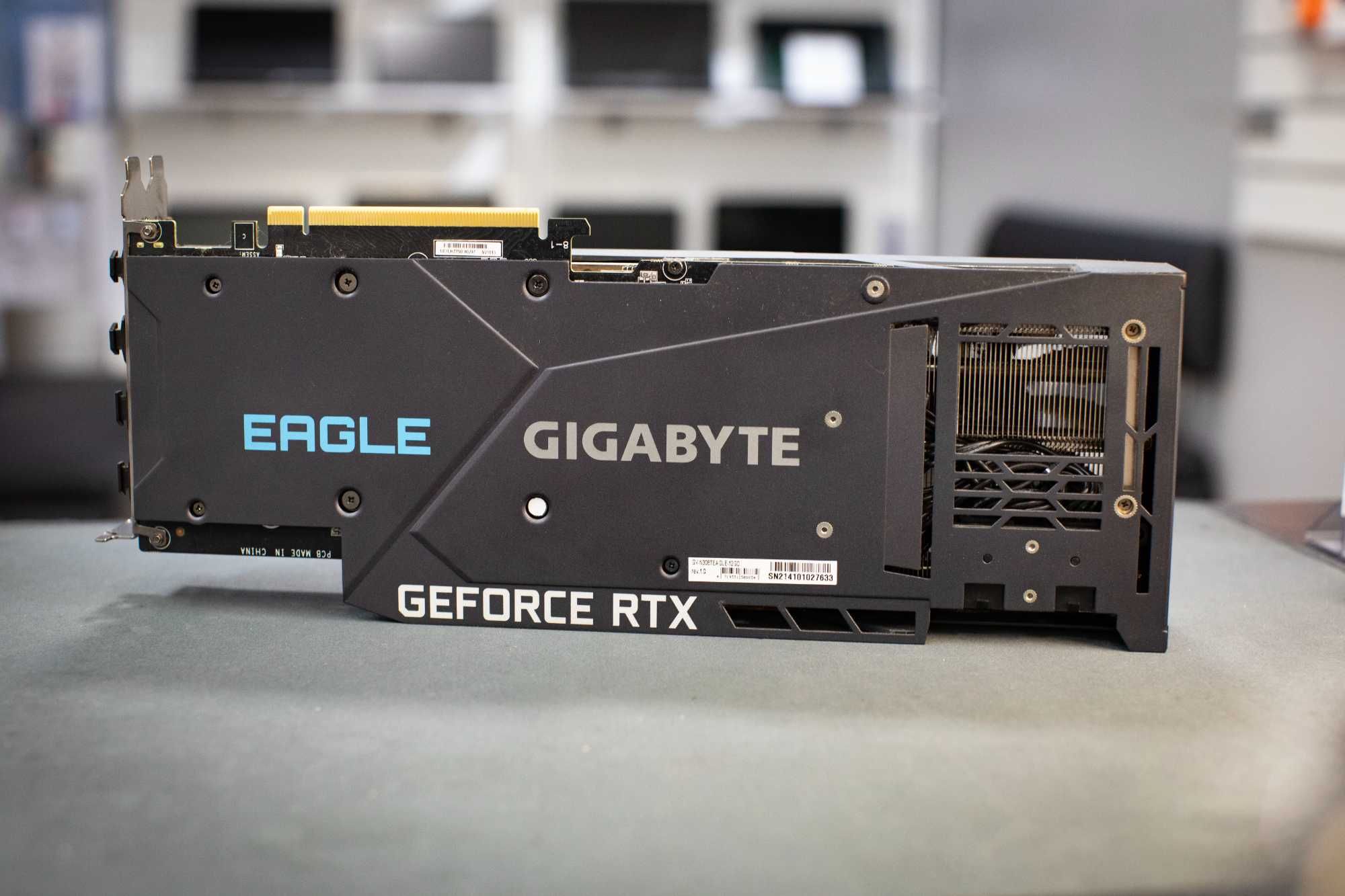 Идеал! Обслужена. RTX3080ti 12gb Gigabyte