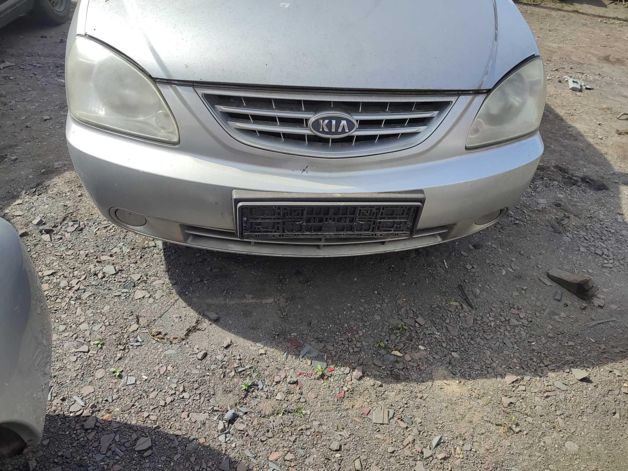 Kia Carens II zderzak przedni FV transport/dostawa