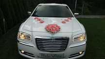 Amerykański krążownik Chrysler 300*Ślub Wesele-sprawdź