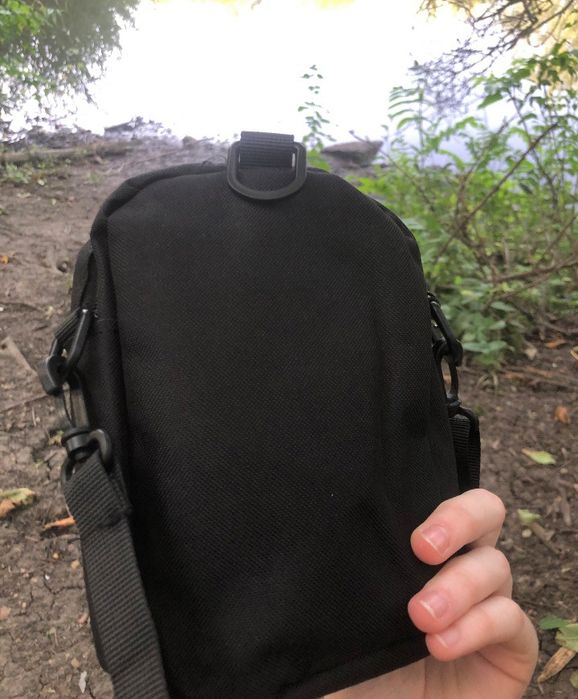 Сумка-барсетка через плече