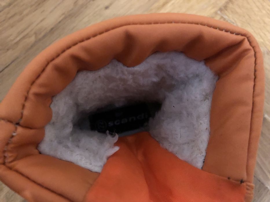 Зимові чобітки дитячі 22р