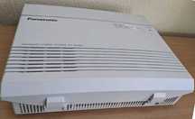 Міні АТС Panasonic KX-TA308 + системний телефон KX-T7030