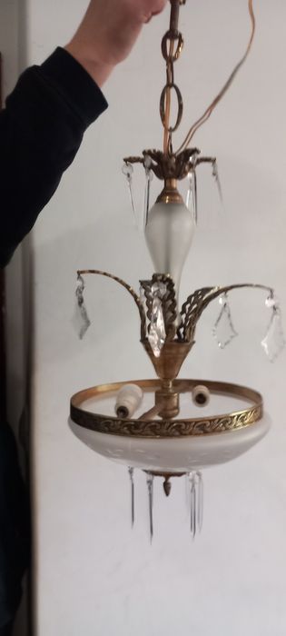 Candeeiro sala antigo