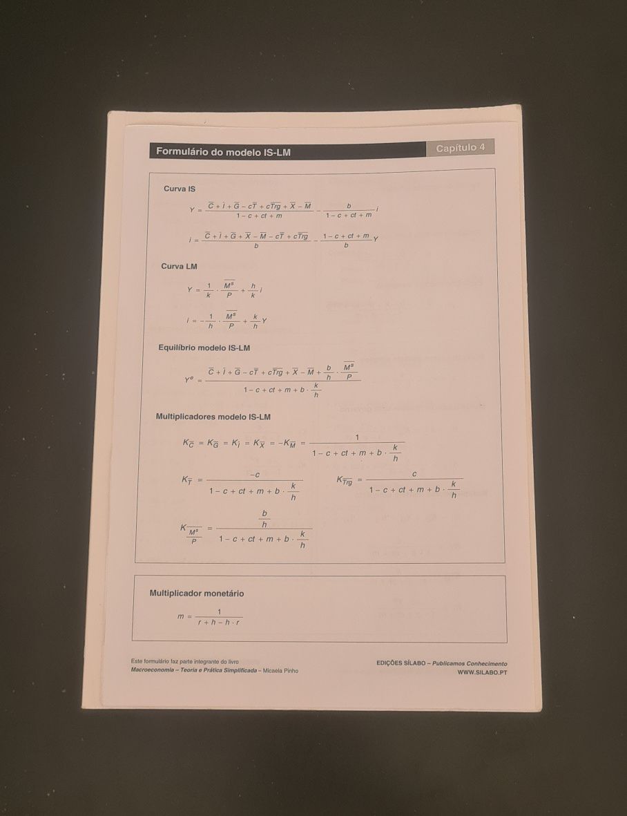 Macroeconomia - Teoria e Prática Simplificada