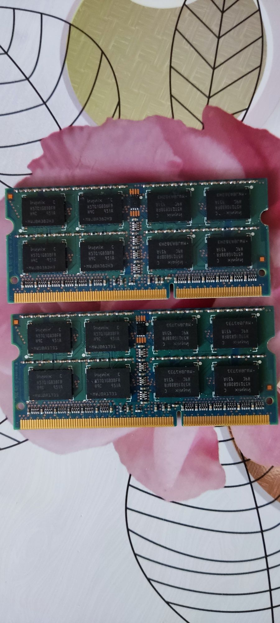 Pamięć RAM Hynix 4gb 2×2gb DDR 3 1,5 V