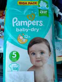 Підгузники Pampers 5, 108 шт. 11-16 кг.