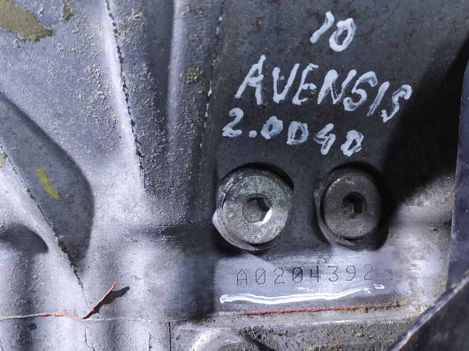 CAIXA DE VELOCIDADES TOYOTA AVENSIS 2.0 D4D REF: A0204392