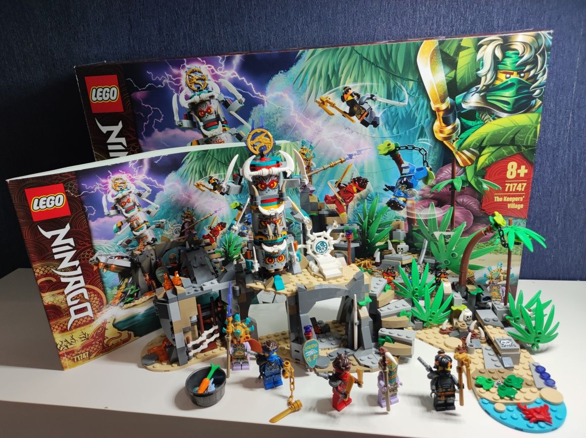 Lego Ninjago 71747 Wioska strażników.