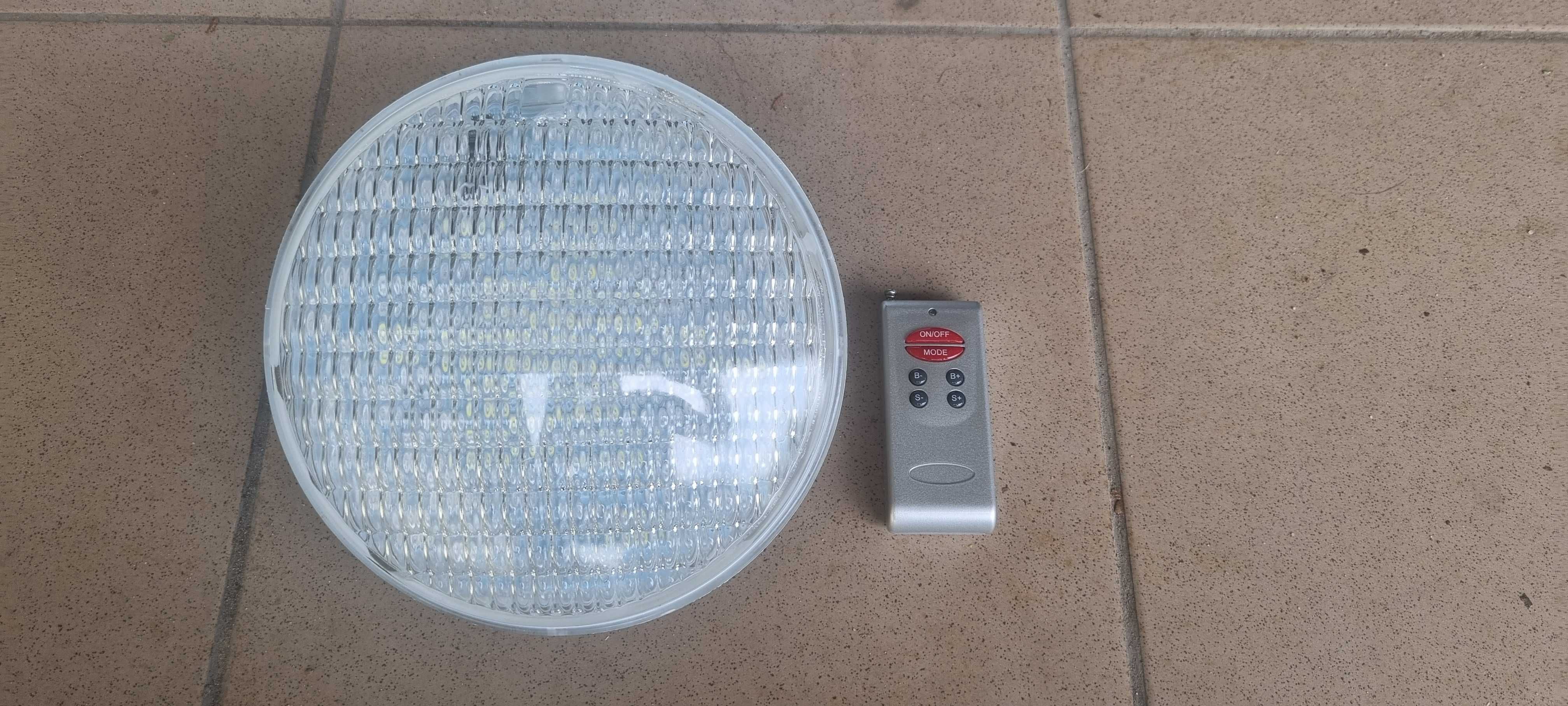 Lampa Basen Basenowa Oświetlenie Basenowe PAR56 RGB pilot IP68 48W !!!