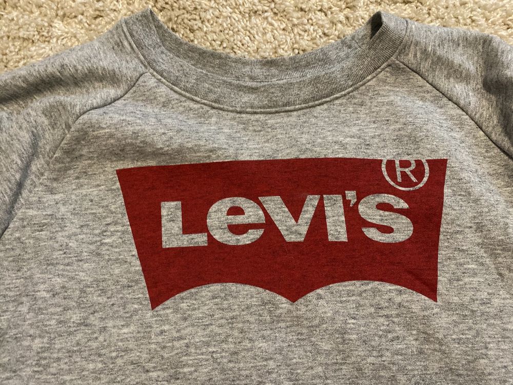 Свитшот Levi’s оригинал