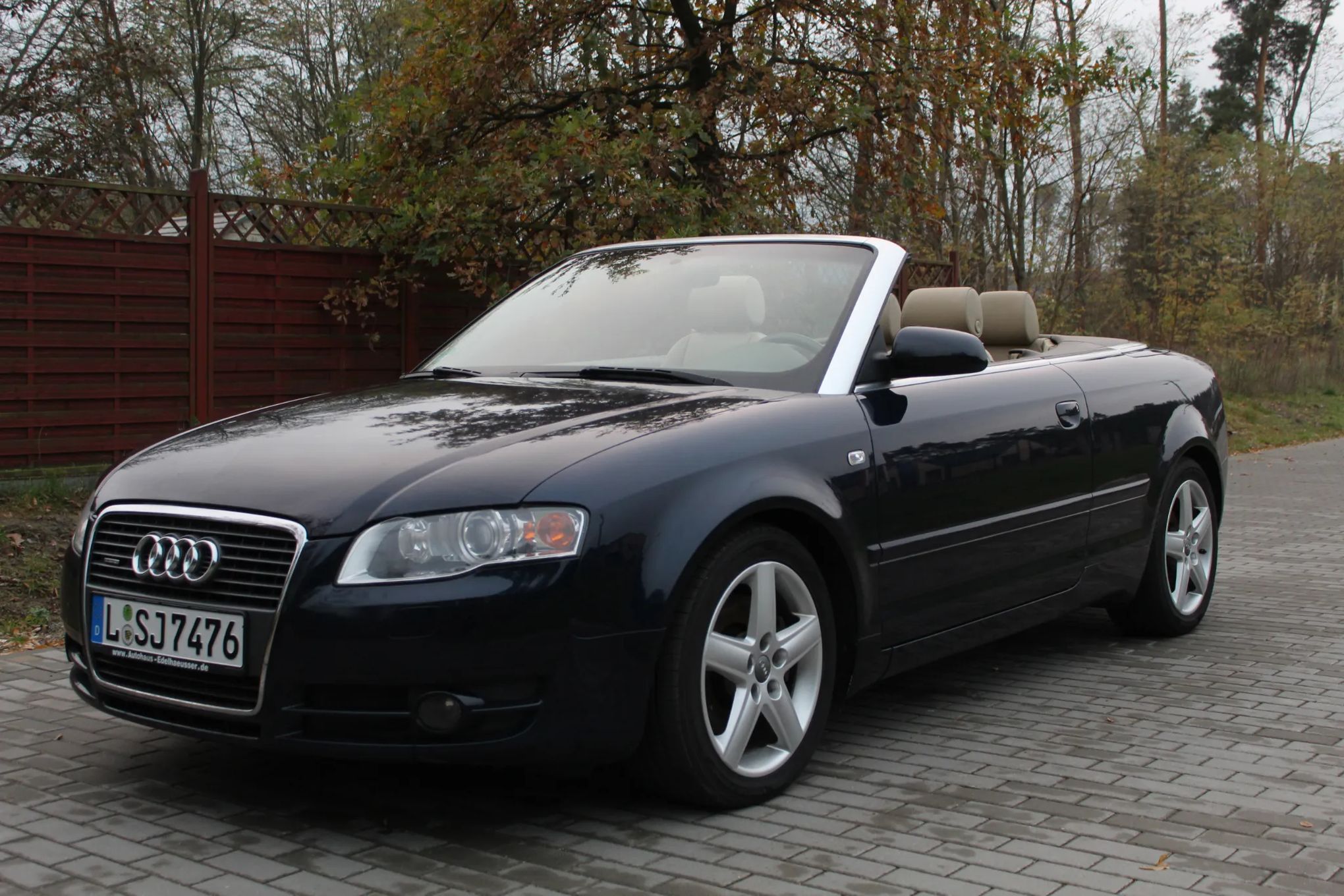 Audi A4 Audi A4 Cabriolet 3.0 TDI DPF quattro