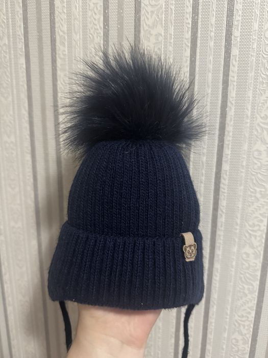 Шапочка для новонародженогр