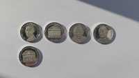 Niemcy stare monety srebrne 925 TALAR moneta lata 70-te kolekcja WWF