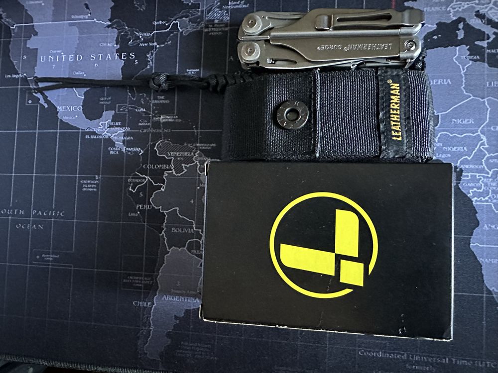 Мультитул Leatherman Surge, синтетичний чохол 830165