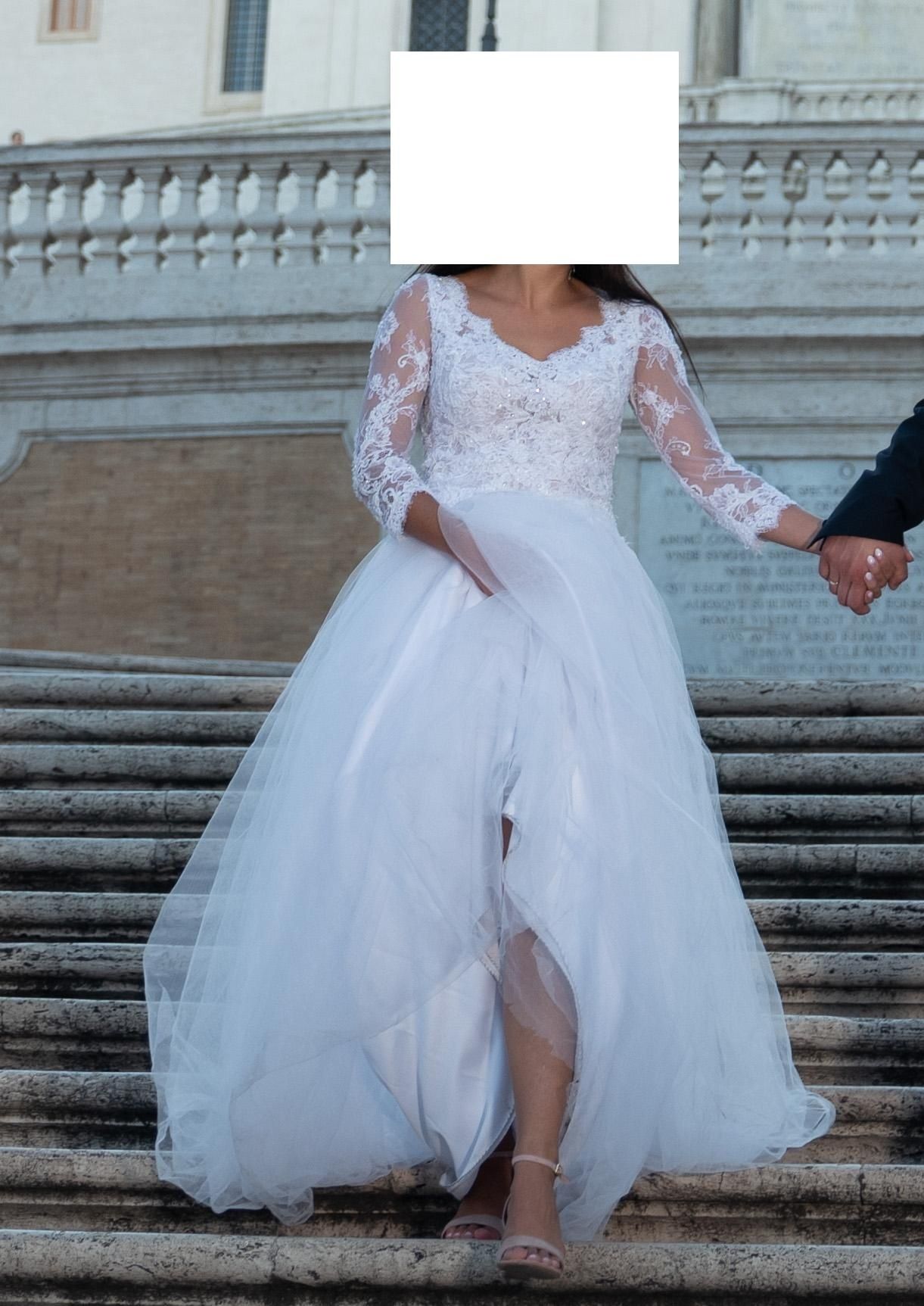 Suknia ślubna Calvina Sylwia Kopczyńska