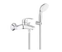 GROHE, Eurosmart. Bateria wannowo-przysznicowa, chrom