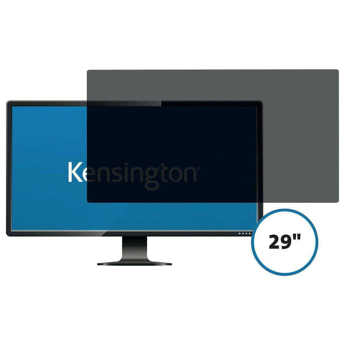 Filtr prywatyzujący na monitor 29 cali Kensington