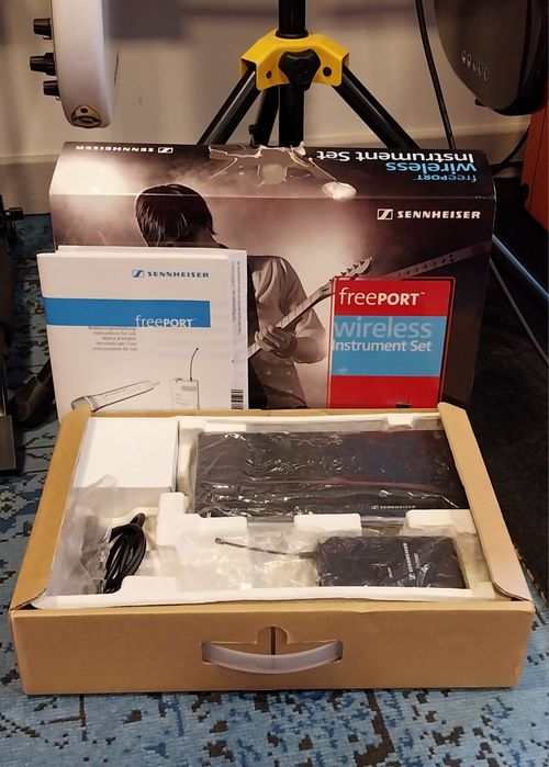 Sennheiser freePORT FP72 Sistema Wireless